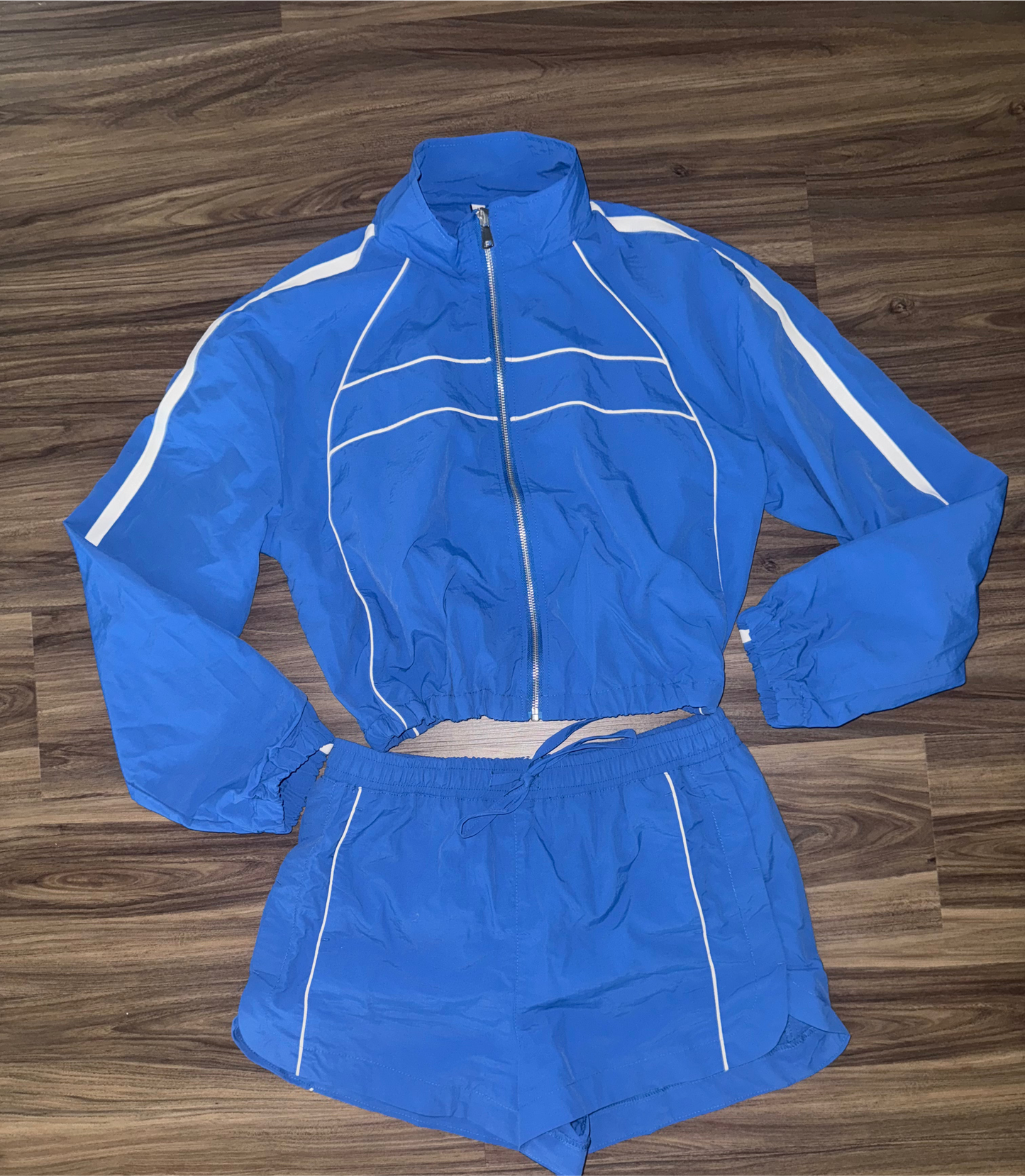 Two piece short set